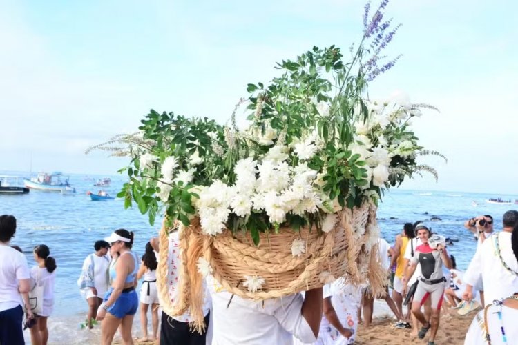 Festa de Iemanjá vai celebrar 103 anos de tradição em Salvador; confira programação