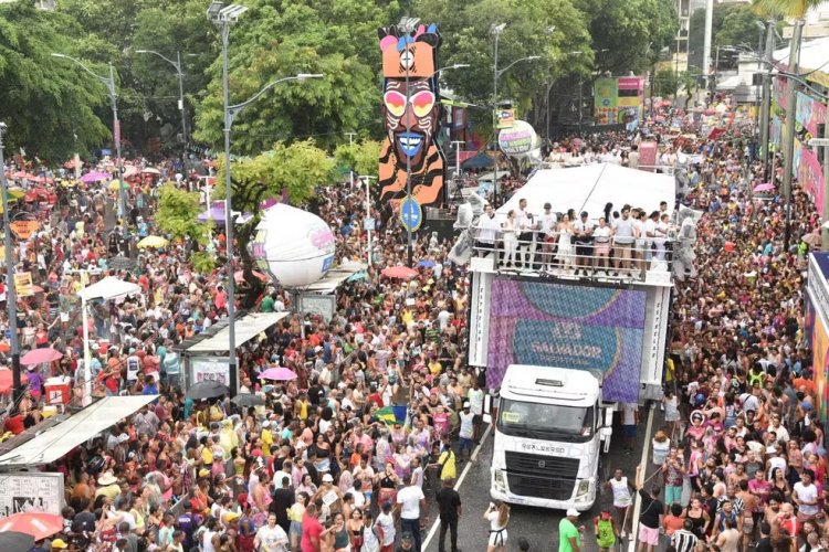 Prefeitura divulga programação dos circuitos do carnaval de Salvador; confira