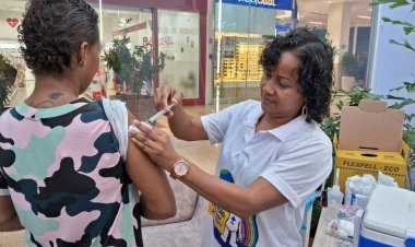 Shopping de Salvador recebe ponto de vacinação gratuita