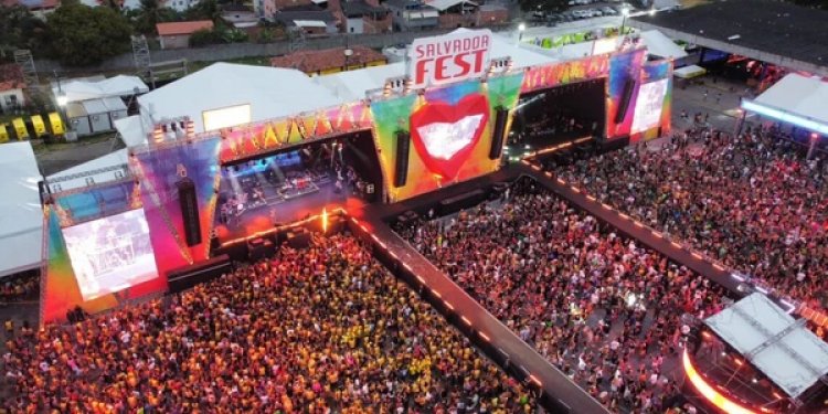 Salvador Fest retorna dia 14 de setembro depois de uma parada para reformulação