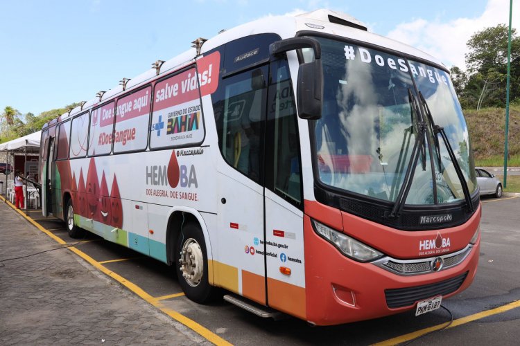 UNEB realiza campanha de doação de sangue em parceria com Hemoba para reforçar estoques antes do São João