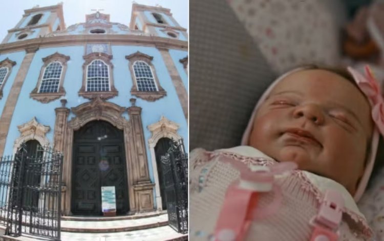 Igreja tradicional de Salvador emite comunicado contra batismo de bebês reborn: 'rito solene destinado a pessoas reais'