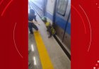 Homem que ficou preso entre trem e plataforma do metrô de Salvador está em estado grave