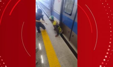 Homem que ficou preso entre trem e plataforma do metrô de Salvador está em estado grave