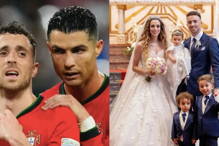 Cristiano Ronaldo faz promessa comovente após morte de Diogo Jota