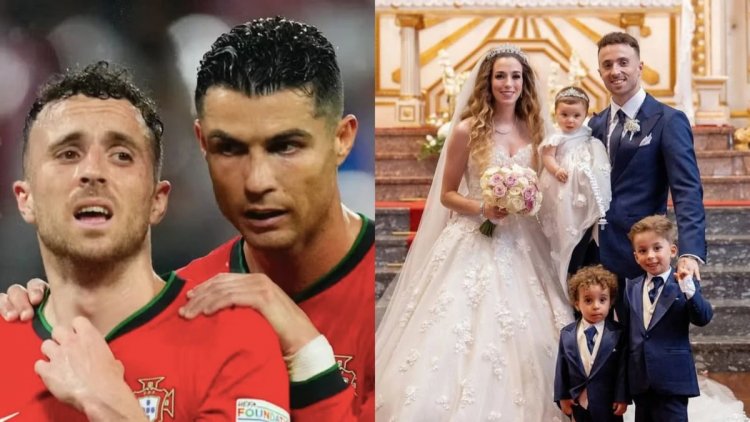 Cristiano Ronaldo faz promessa comovente após morte de Diogo Jota