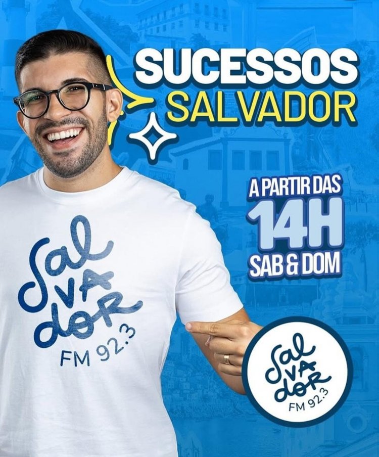 Ivis Macêdo é nova promessa da Salvador FM para alavancar os finais de semana da emissora