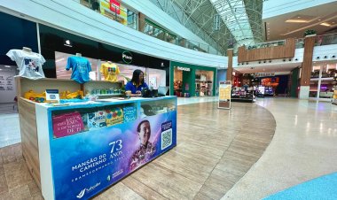 Mansão do Caminho vende presentes no Salvador Shopping para manter obra social