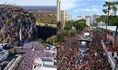 Carnaval de Salvador e Romaria de Bom Jesus da Lapa são reconhecidos como manifestações da cultura nacional