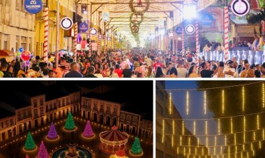 Salvador terá maior túnel de luz do Brasil e programação especial para o Natal no Centro Histórico