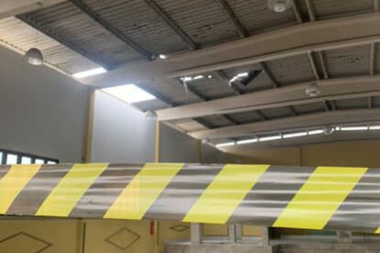 Paróquia São Paulo Missionário sofre danos no teto após fortes chuvas e pede ajuda para reconstrução