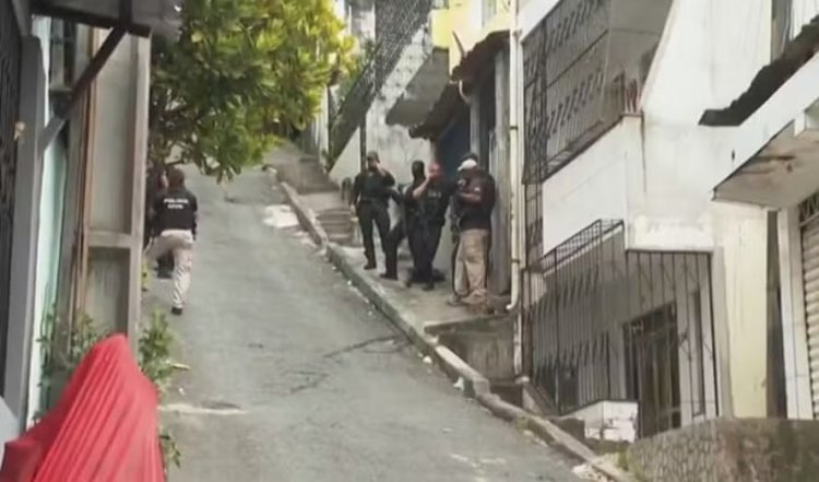 Megaoperação contra organização criminosa prende mais de 30 suspeitos em Salvador