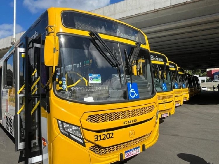 Novas linhas de ônibus passam a circular em Salvador