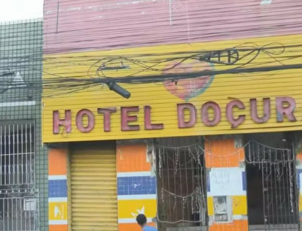 Homem morre após incêndio em quarto de hotel em Salvador