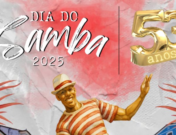 Salvador terá shows gratuitos em homenagem ao Dia do Samba; confira programação