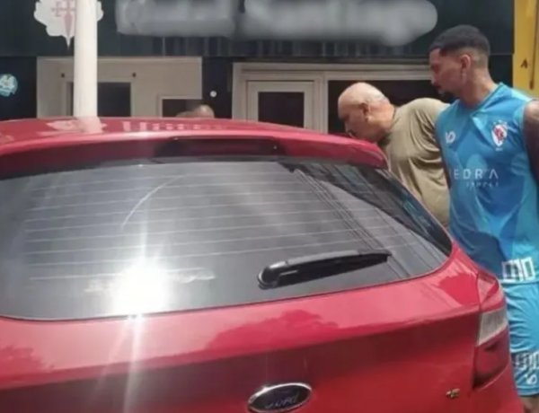 Ex-jogador do Santos é preso por estupro em Salvador