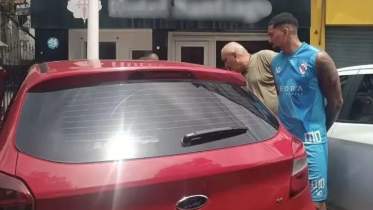 Ex-jogador do Santos é preso por estupro em Salvador