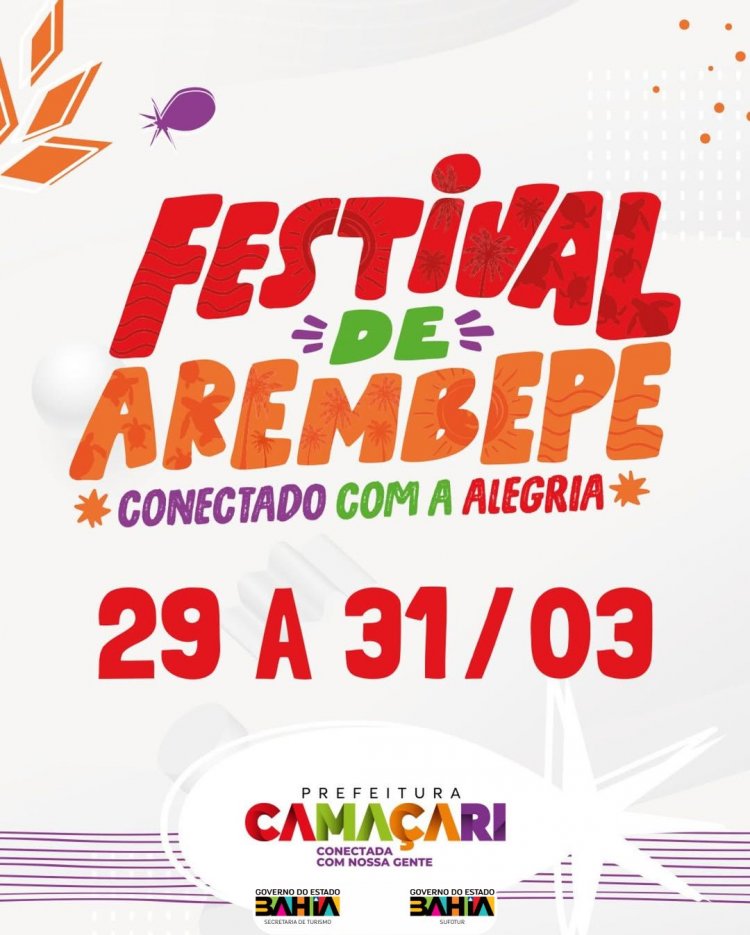 Festival de Arembepe reúne público e celebra cultura local durante três dias em Camaçari