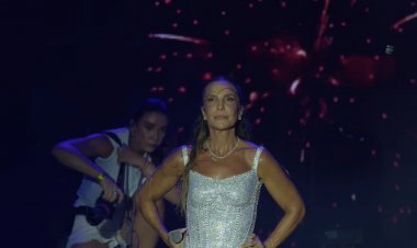 Com Ivete Sangalo, Salvador recebe 2026 em clima de axé e emoção