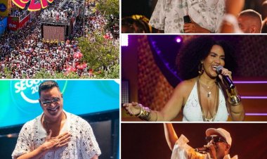 Exclusivo! Abertura do Carnaval de Salvador no Campo Grande reforça protagonismo do Centro e termina com arrastão de Xanddy Harmonia