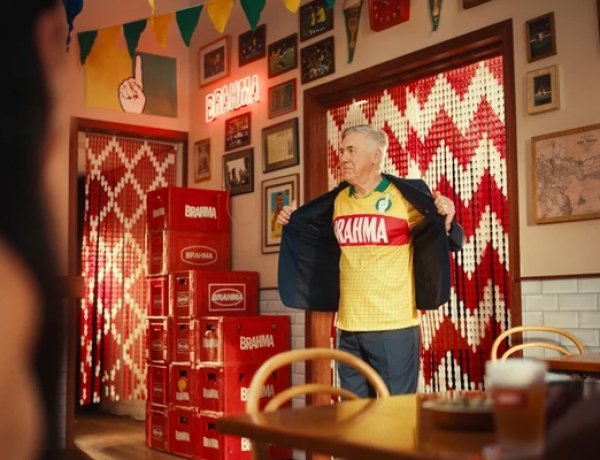 Ancelotti estará em Salvador para viver o Carnaval e conhecer a cultura brasileira