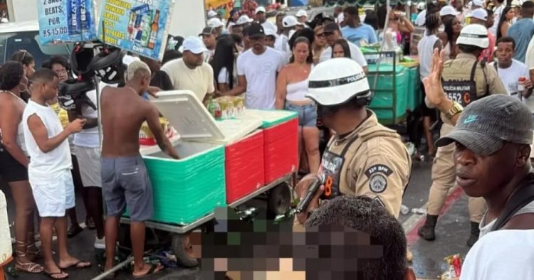 Homem morre baleado durante percurso da Lavagem do Bonfim, em Salvador