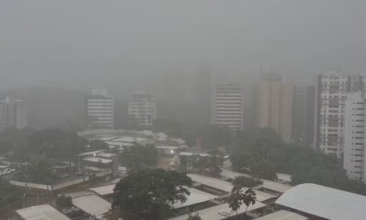 Inmet emite alerta de chuvas intensas para Salvador e outras 189 cidades da Bahia