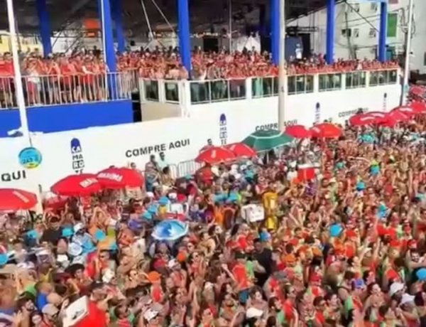 Camarote Cabana da Barra surge como opção para foliões no Carnaval de Salvador 2026