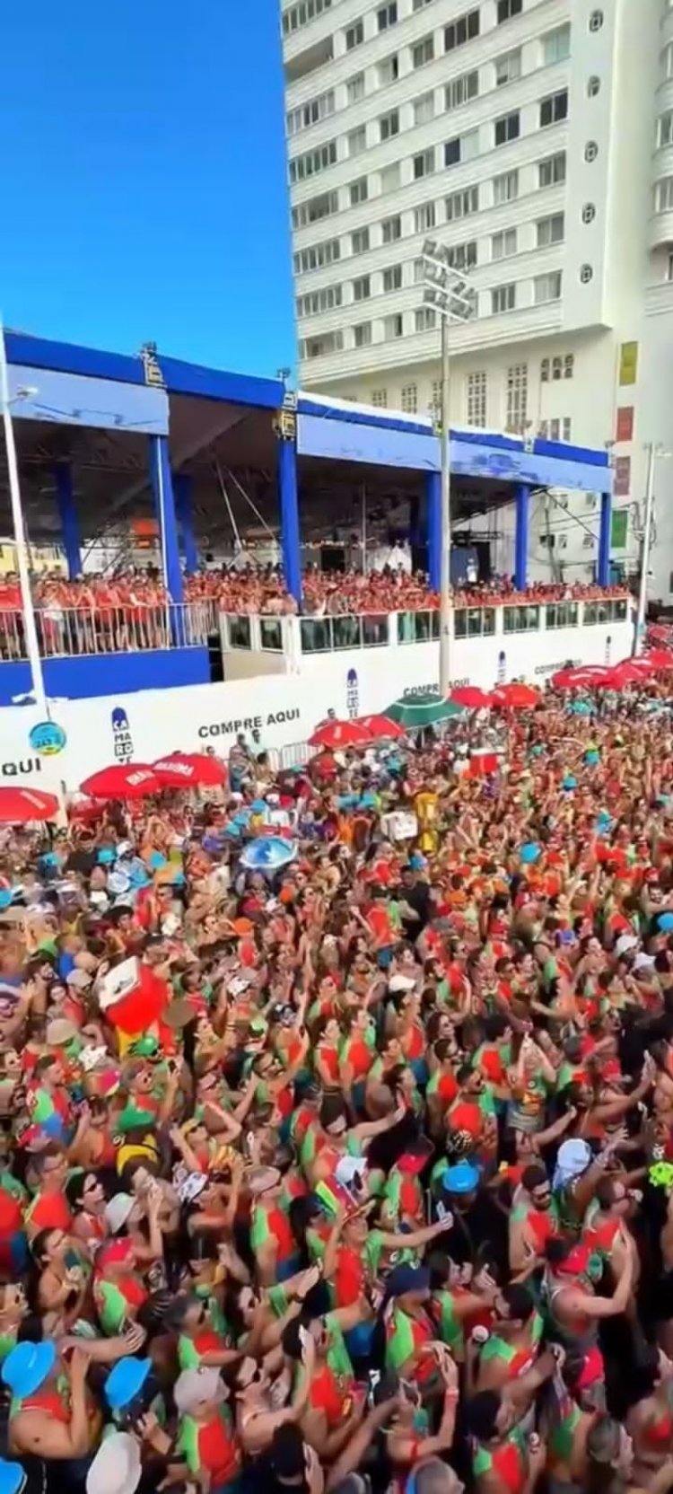 Camarote Cabana da Barra surge como opção para foliões no Carnaval de Salvador 2026