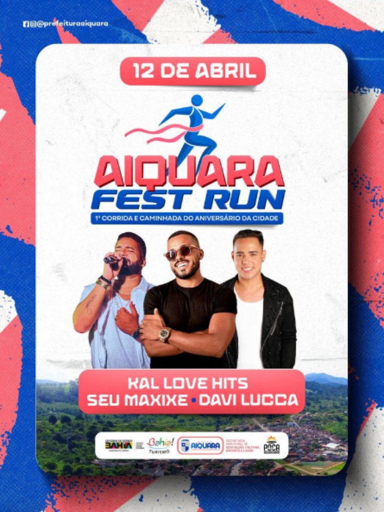 Seu Maxixe promete transformar Aiquara Fest Run em uma noite inesquecível de arrocha e romantismo